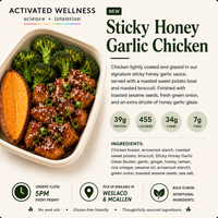 Sticky Honey Garlic Chicken