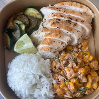 Street Corn Chicken Bowl