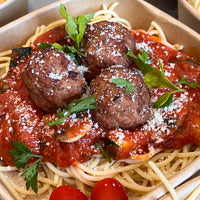 Spaghetti & Meatballs