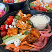 Activated Buffalo Chicken Salad