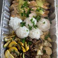 Lemon Herb Chicken Bowl