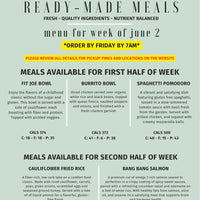 Ready-Made Meals