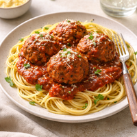 Spaghetti & Meatballs