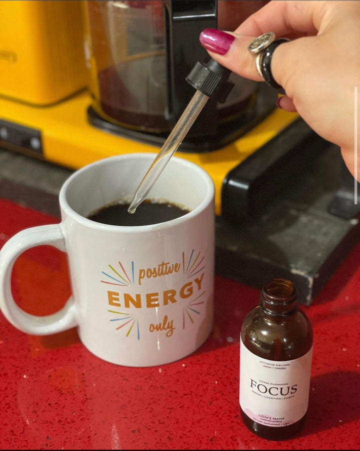 Make Focus Drops part of your morning routine.
