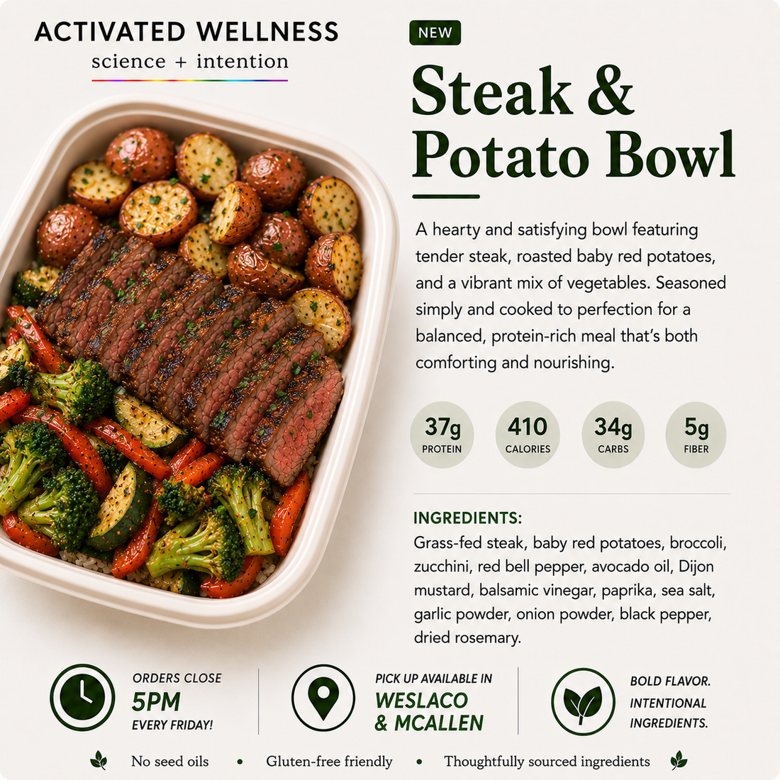 Classic Steak & Potatoes