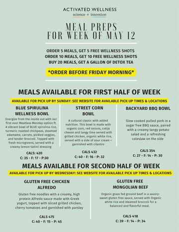 Meal Preps