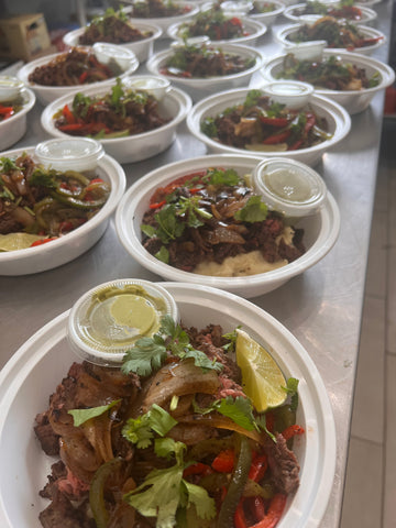 Papa Con Bistec