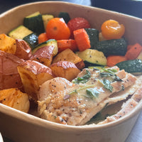Lemon Herb Chicken Bowl