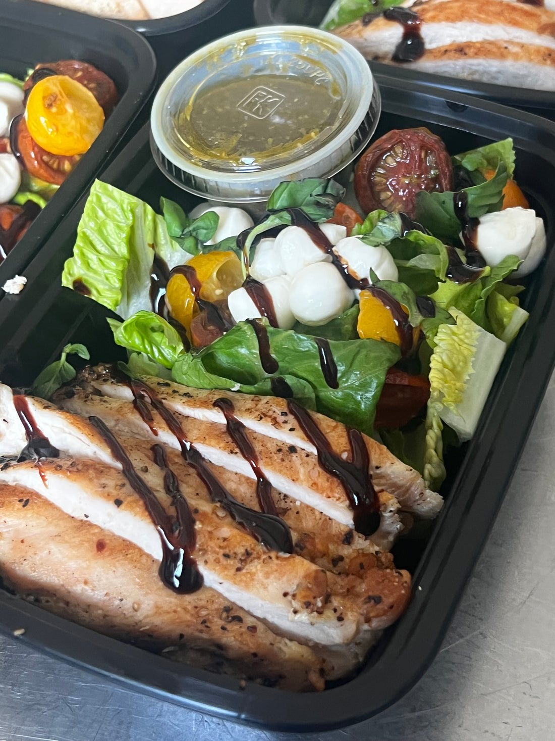 Chicken Caprese Salad
