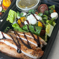 Chicken Caprese Salad