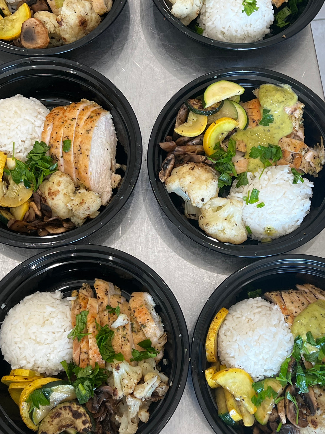 Lemon Herb Chicken Bowl