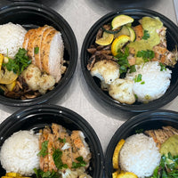Lemon Herb Chicken Bowl