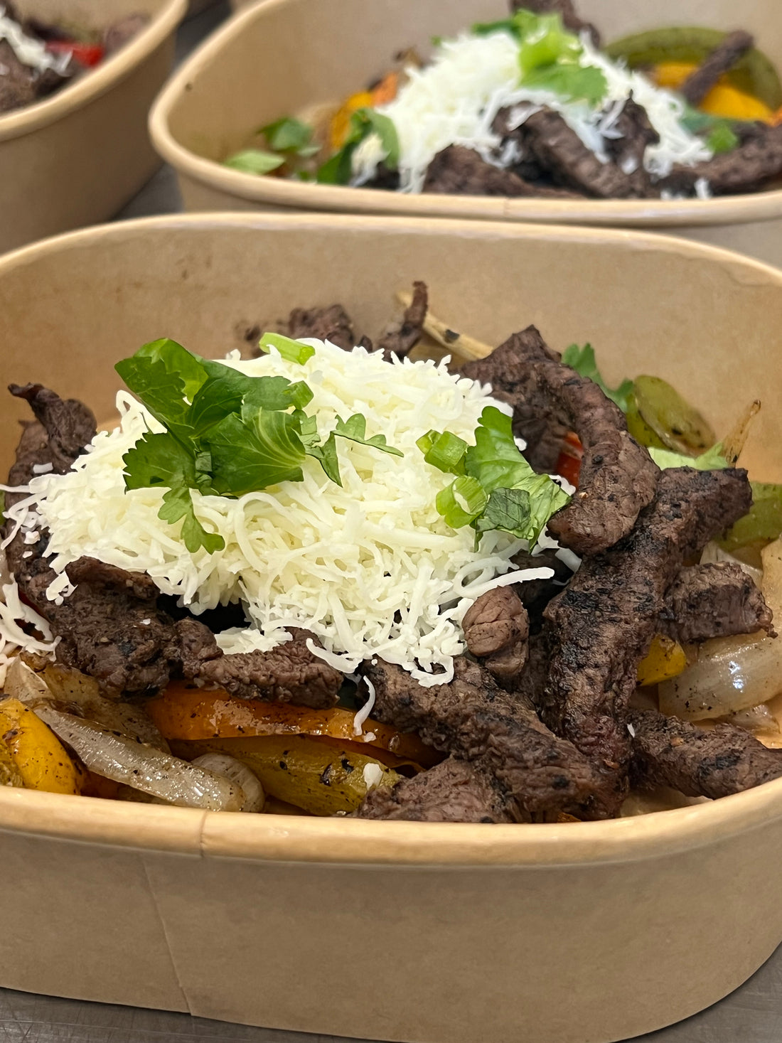 Activated Philly CheeseSteak Bowl