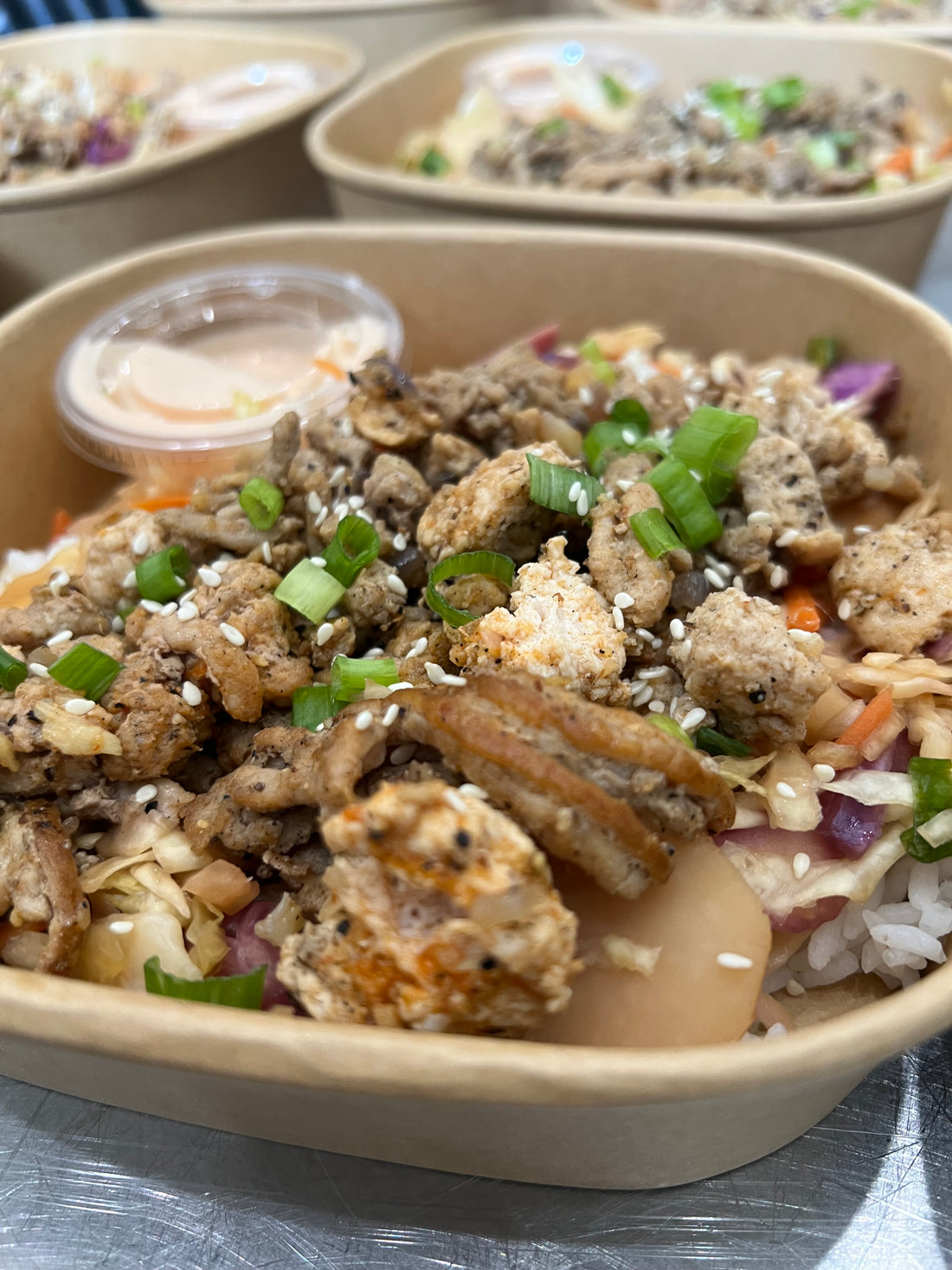 Egg Roll In A Bowl