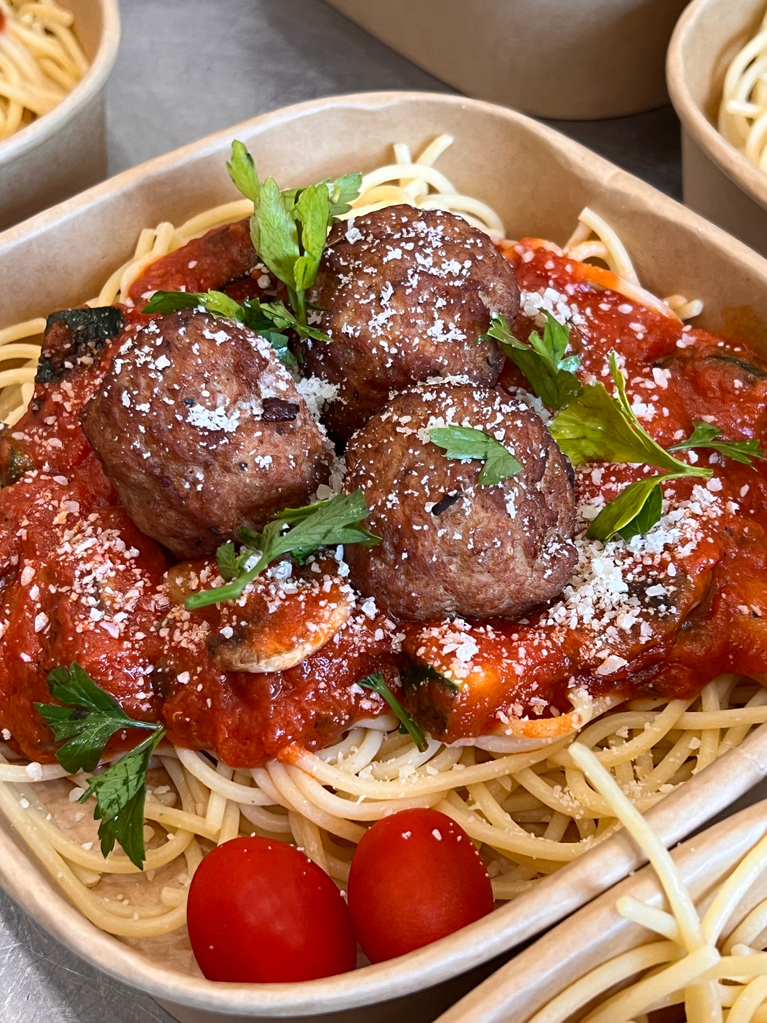 Spaghetti & Meatballs