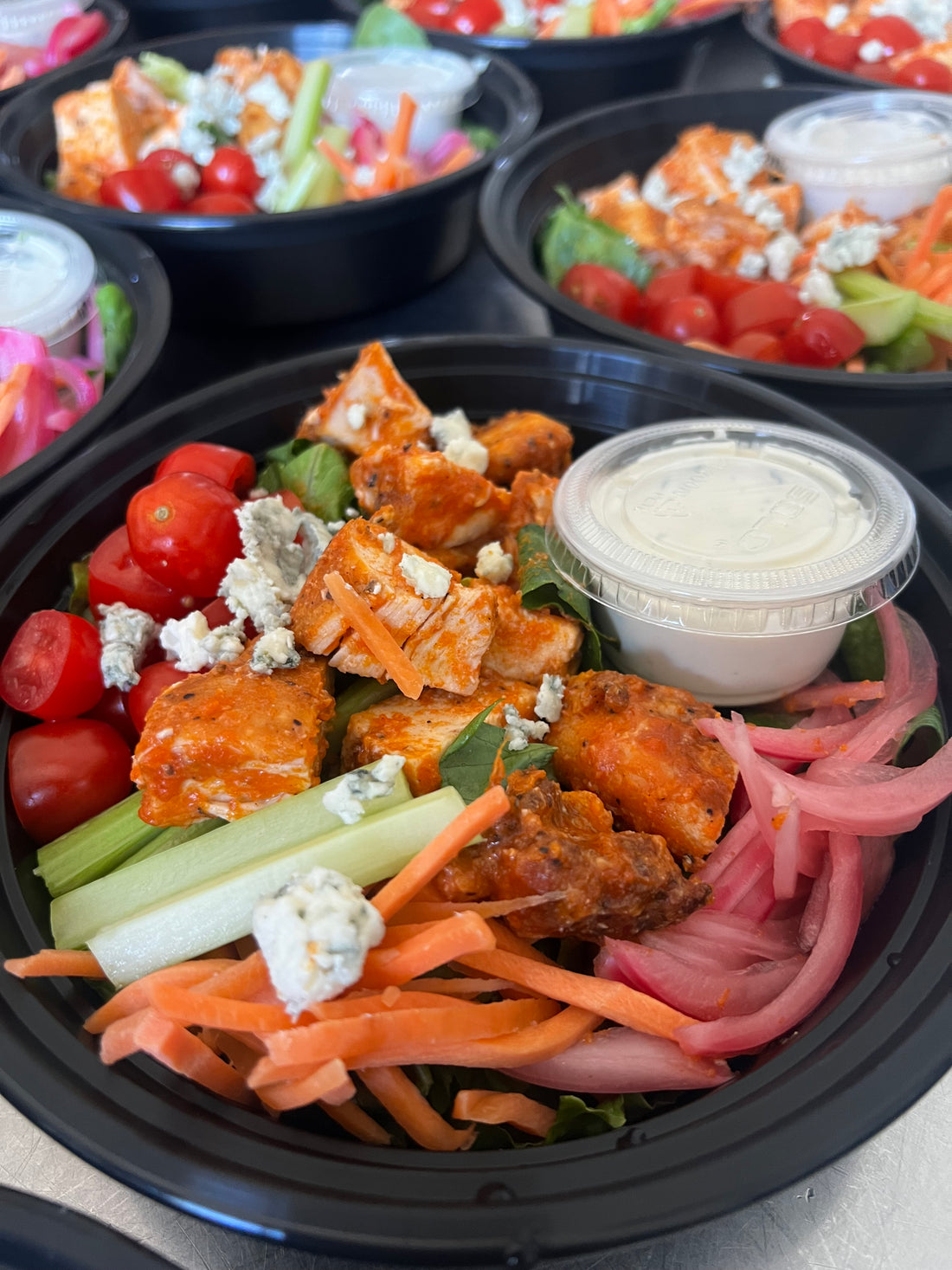 Activated Buffalo Chicken Salad