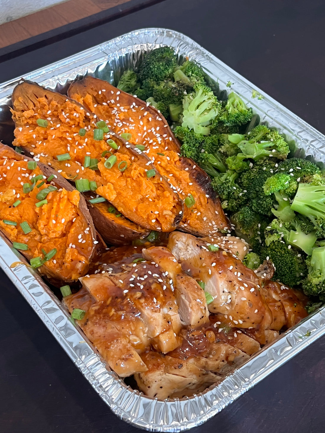 Sticky Honey Garlic Chicken