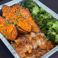 Sticky Honey Garlic Chicken