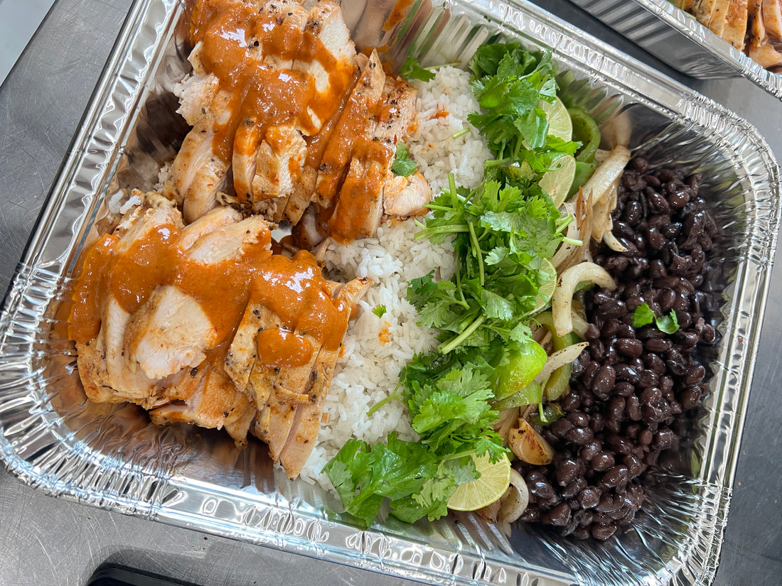 Chipotle Chicken Bowl