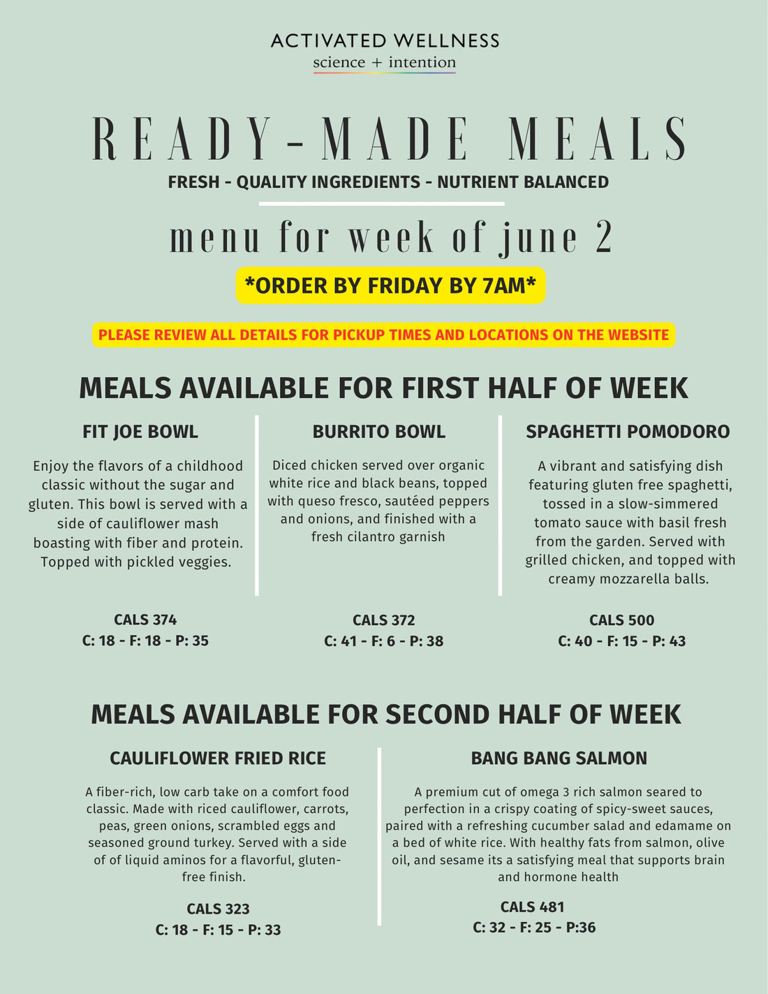 Ready-Made Meals