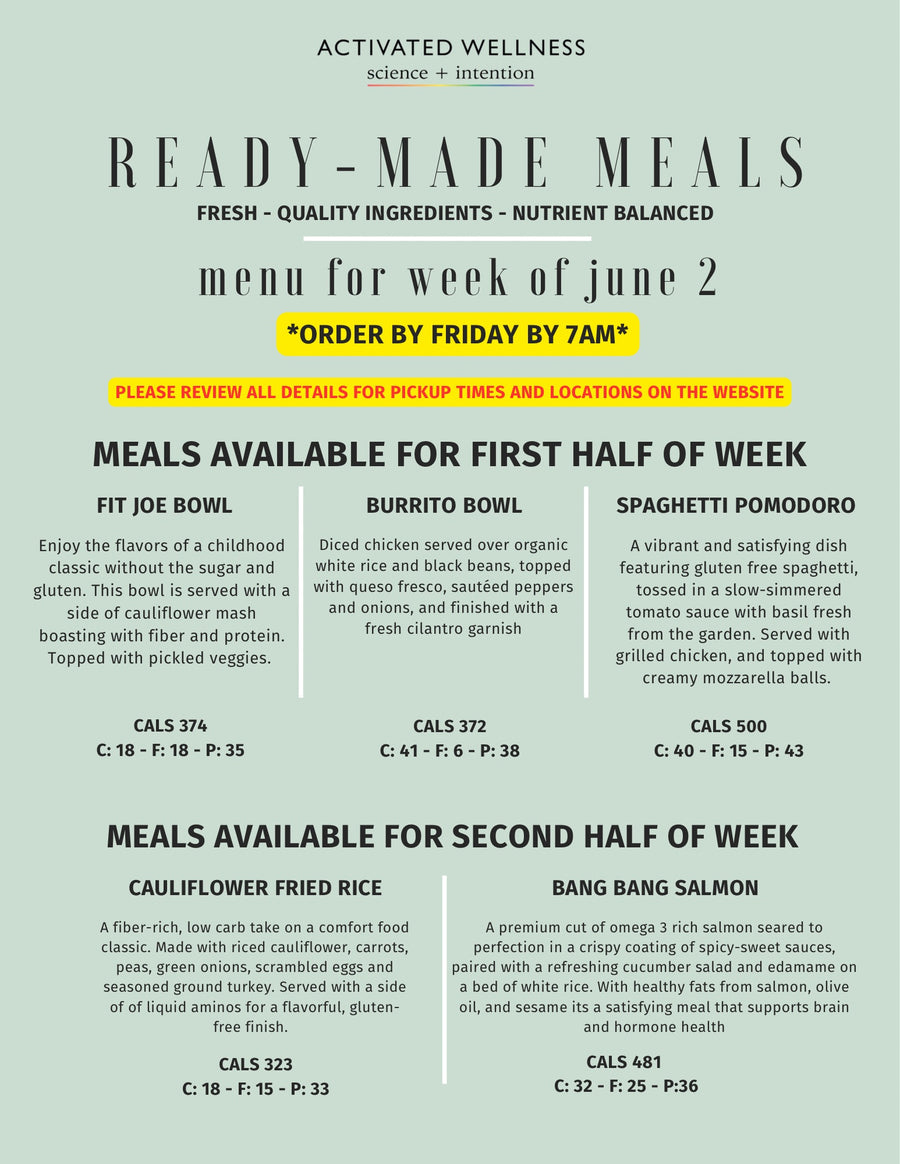 Ready-Made Meals