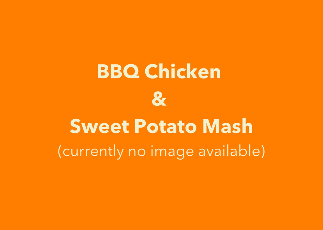 BBQ Chicken and Sweet Potato Mash
