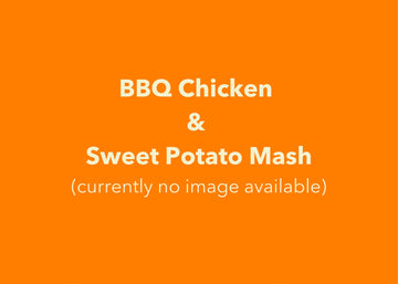 BBQ Chicken and Sweet Potato Mash