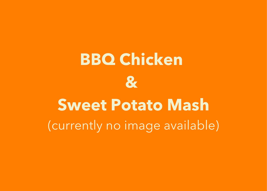 BBQ Chicken and Sweet Potato Mash
