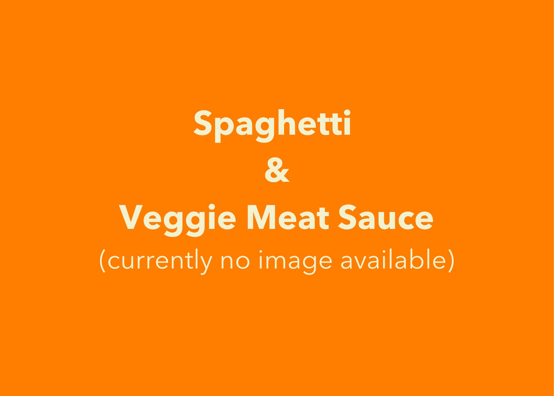 Spaghetti & Veggie Meat Sauce