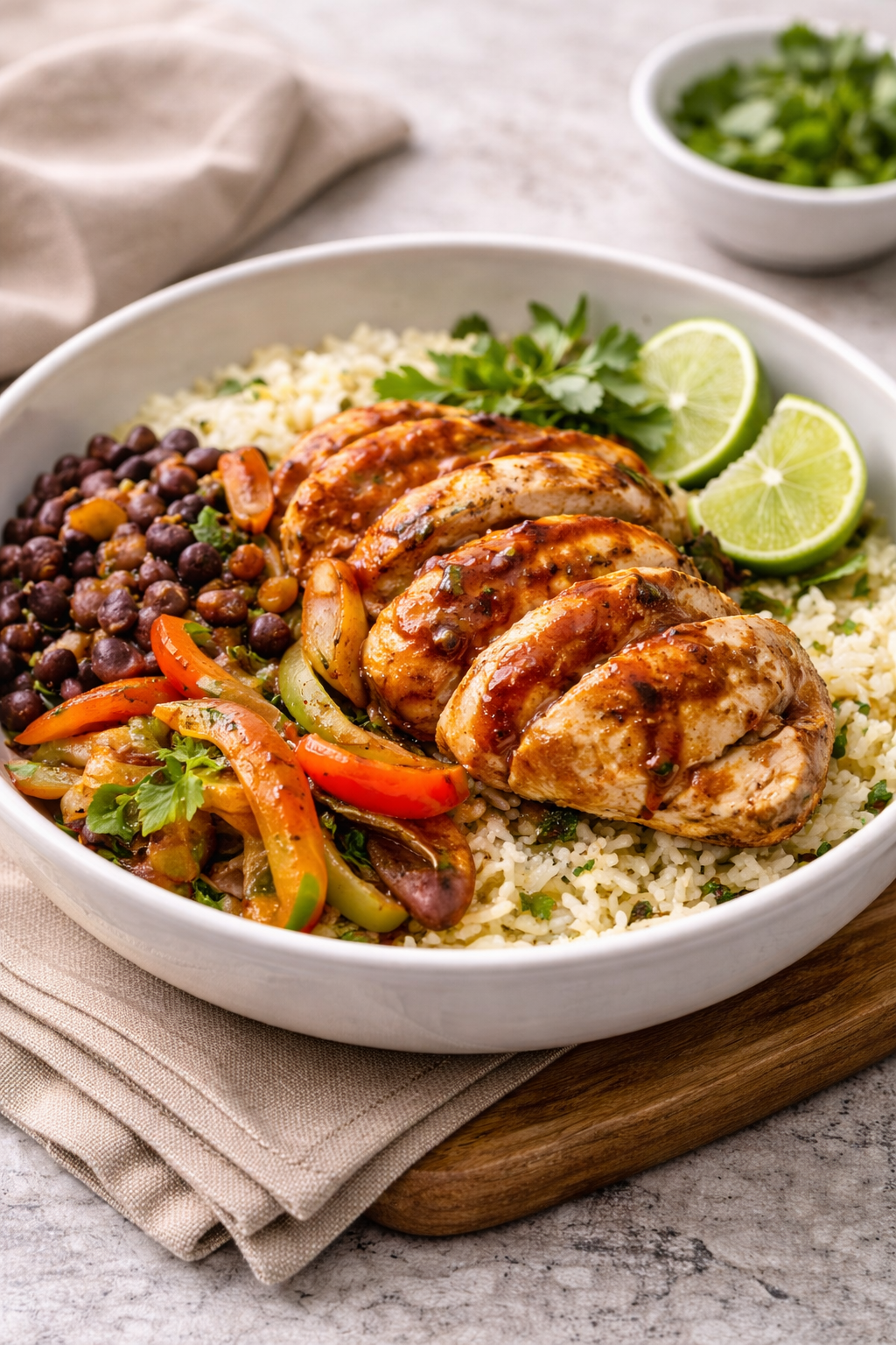 Chipotle Chicken Bowl (Sunday Pick Up)