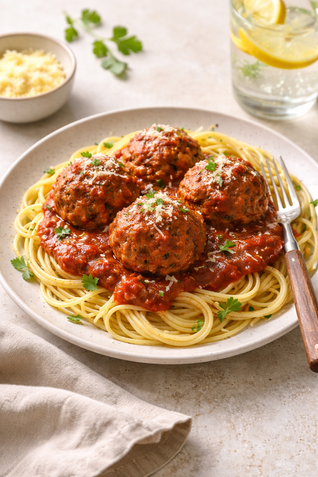 Spaghetti & Meatballs (Sunday Pick Up)