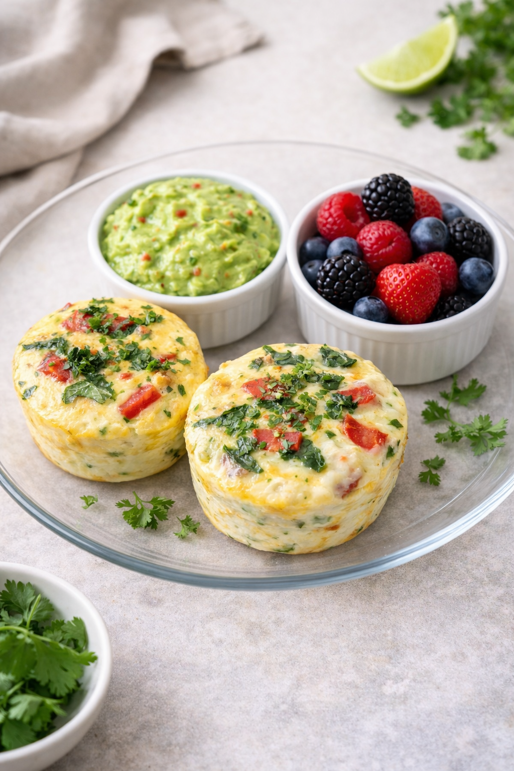 Morning Protein Plate