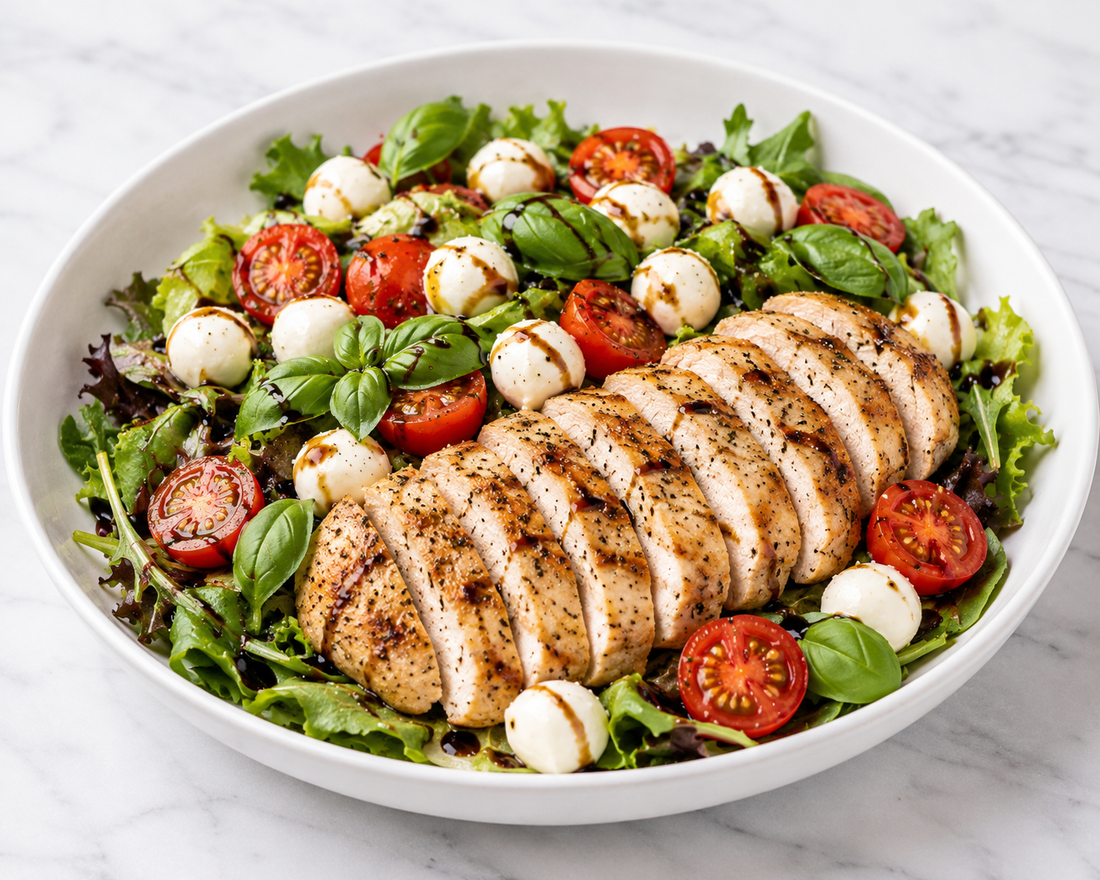 Chicken Caprese Salad