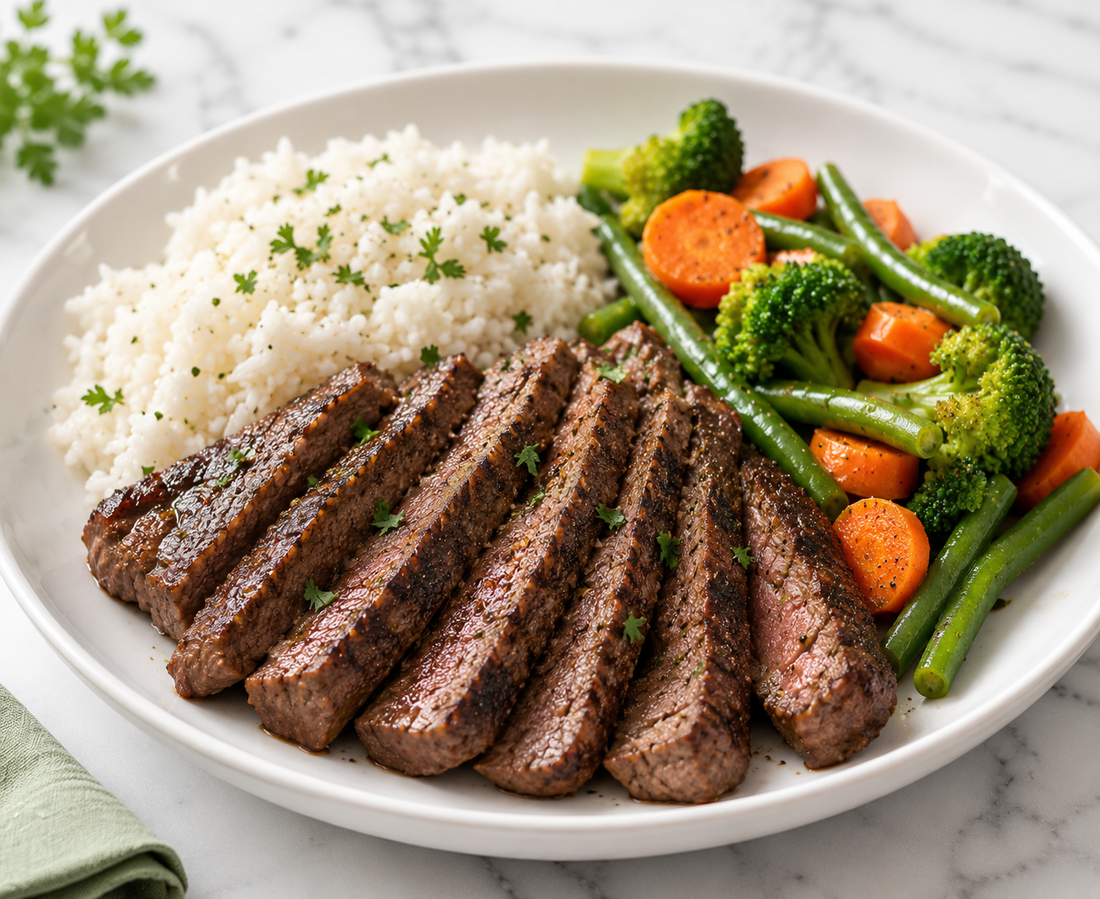 Classic Steak & Rice
