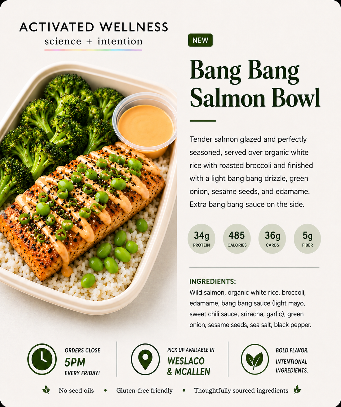 Bang Bang Salmon