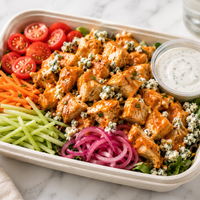 Activated Buffalo Chicken Salad