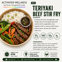 Teriyaki Beef Stir Fry