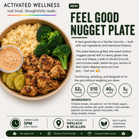 Feel Good Nugget Plate