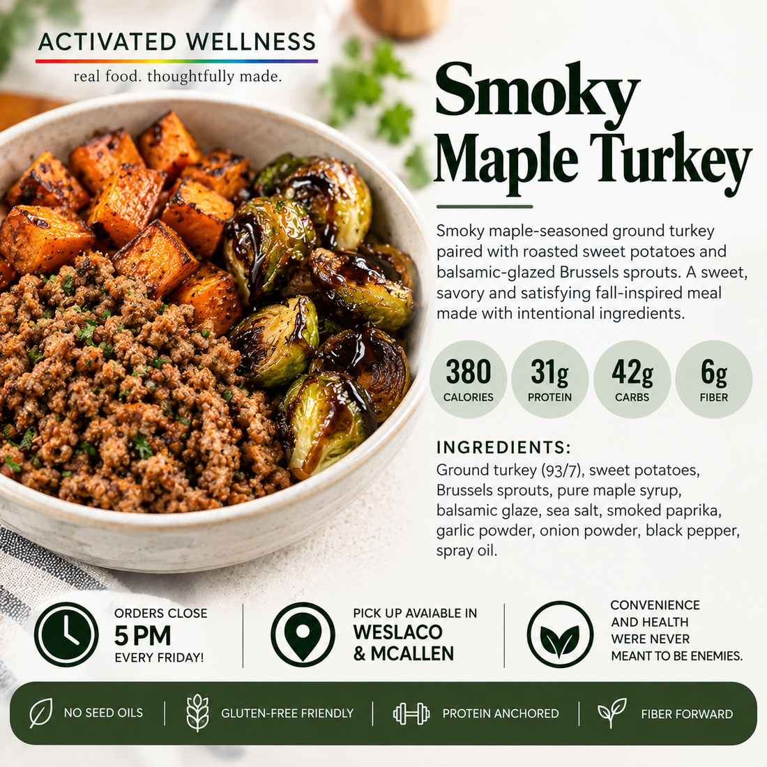 Smoky Maple Turkey