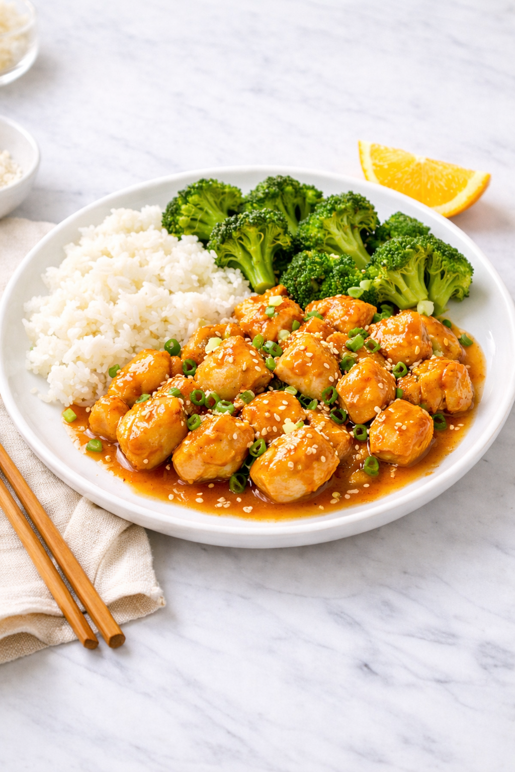 Zesty Orange Chicken