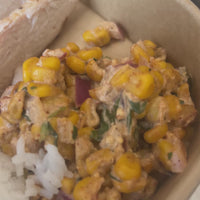 Street Corn Chicken Bowl