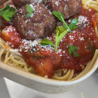 Spaghetti & Meatballs